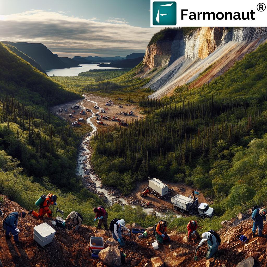 Farmonaut Revolutionizing Critical Minerals Exploration in Ontario with Advanced Remote Sensing Technology 1