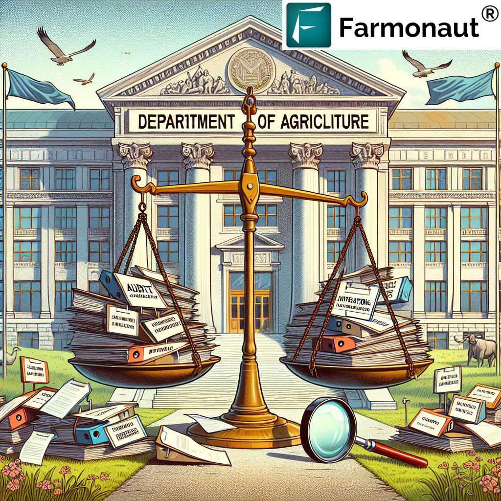 Farmonaut Revolutionizing Federal Agriculture Oversight Key Trends in Government Accountability 1