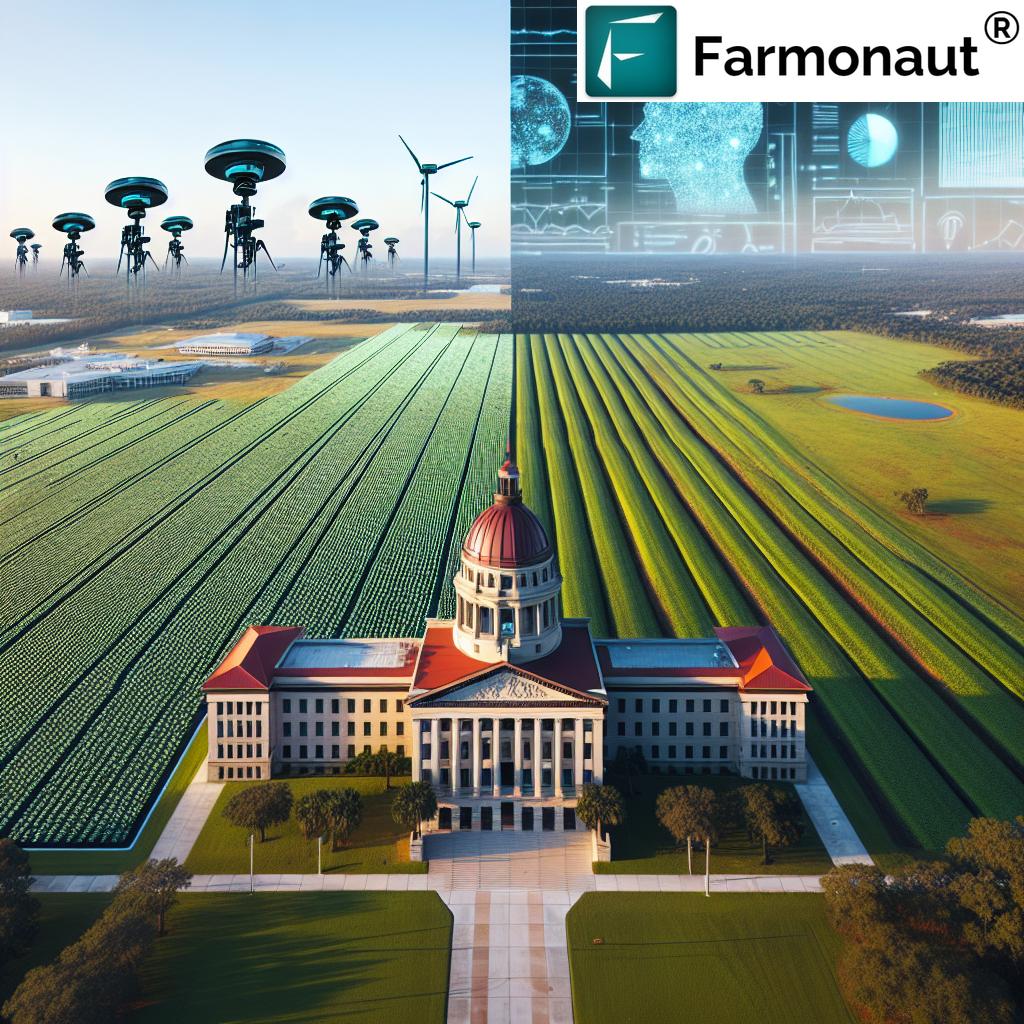 Farmonaut Revolutionizing Florida Agriculture with Remote Sensing Technology Amidst Legislative Changes 1