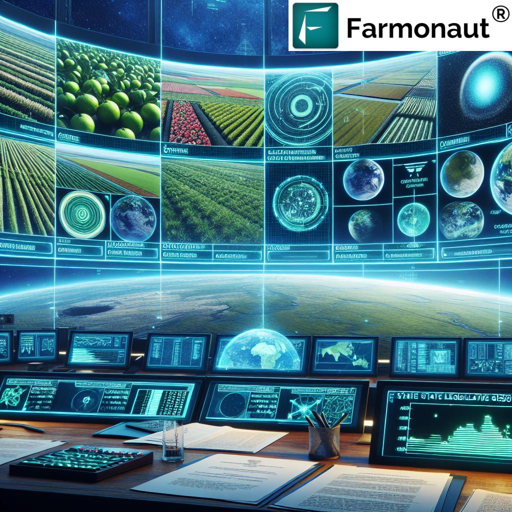 Farmonaut: Revolutionizing Florida Agriculture with Remote Sensing Technology Amidst Legislative Changes