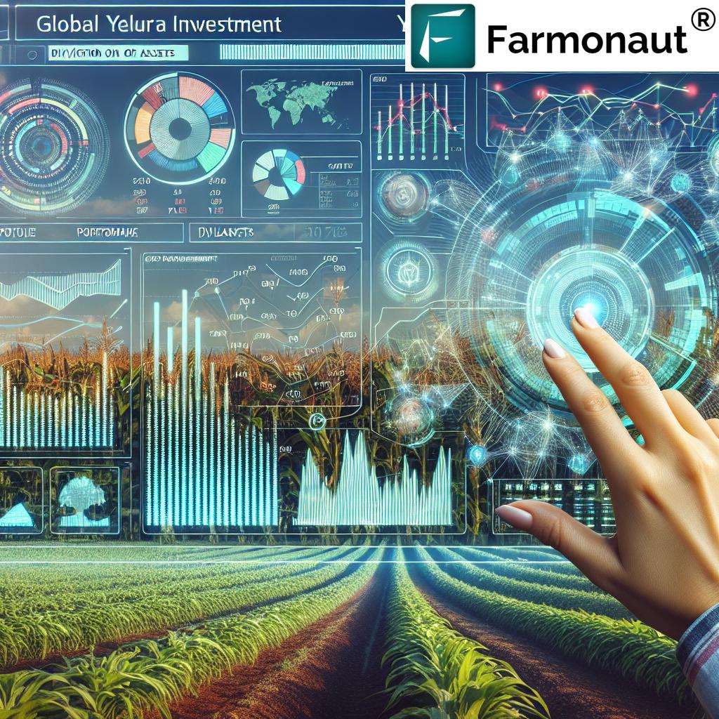 Farmonaut Revolutionizing Yield Management with Innovative Technology for Global Agricultural Investments 1