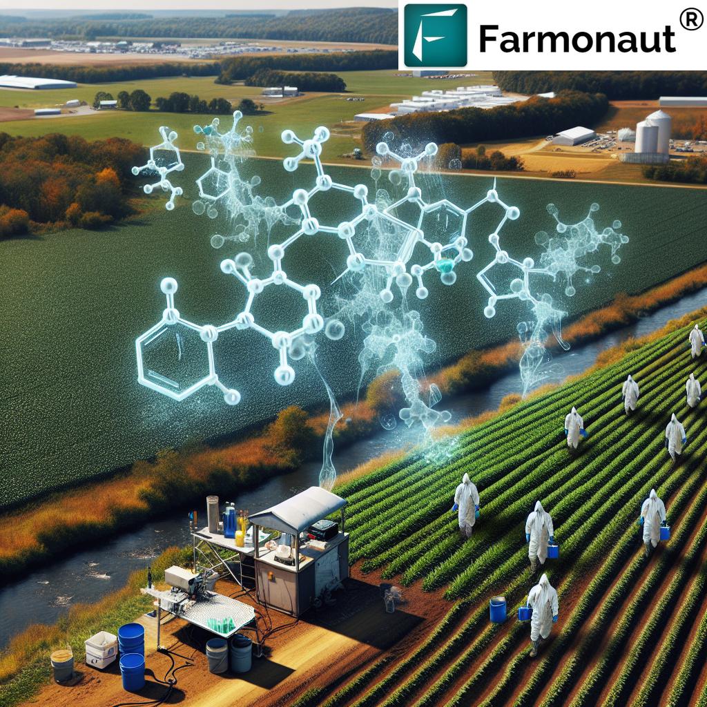 Farmonaut: Safeguarding Maryland Farms from PFAS Contamination