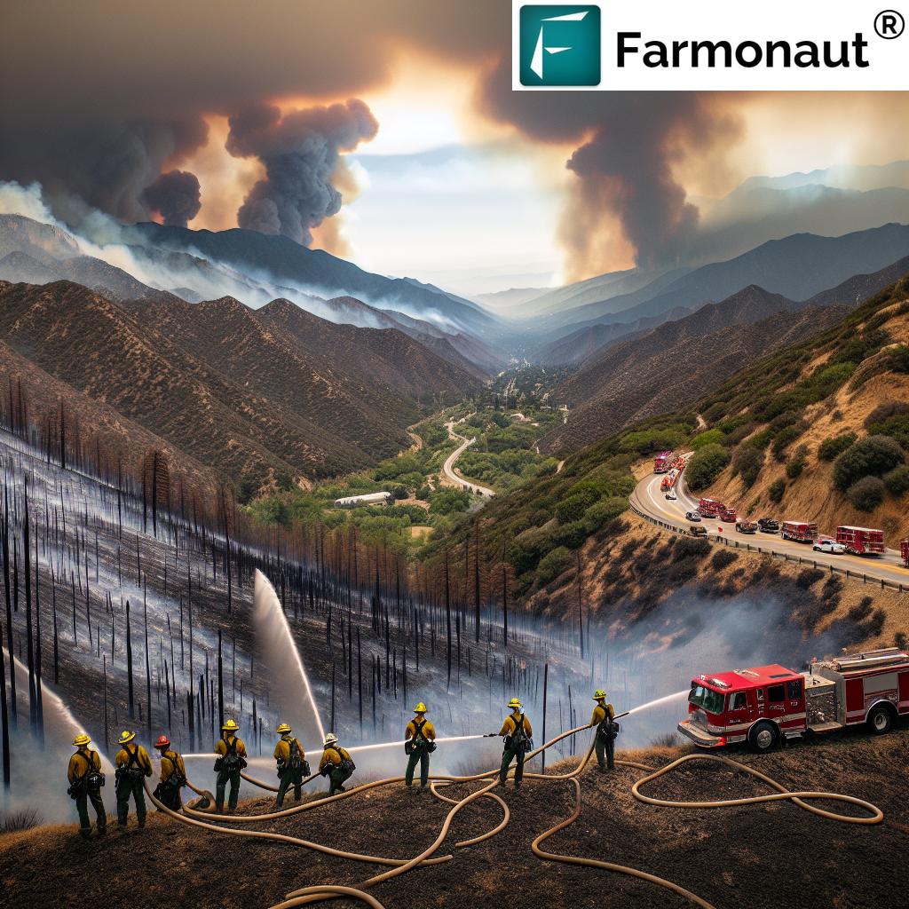 Farmonauts Guide California Wildfire Updates and Drought Resistant Farming Strategies for Southern California 1