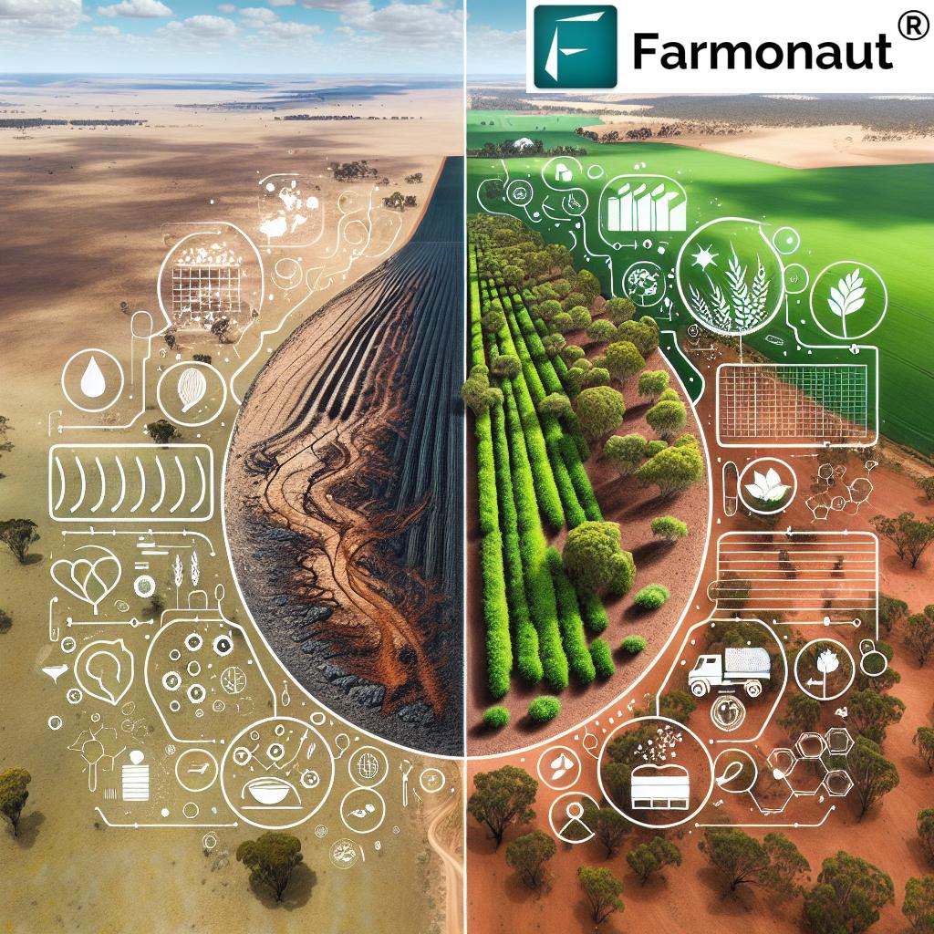 Australian soil degradation and sustainable agriculture