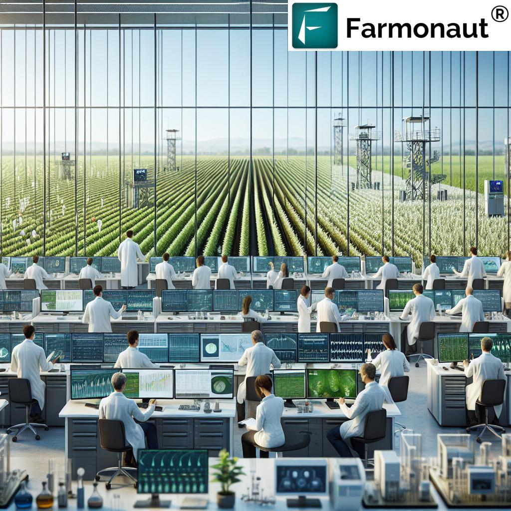 Farmonaut's Investment in Advanced Agricultural Technologies Drives Record Revenue Growth