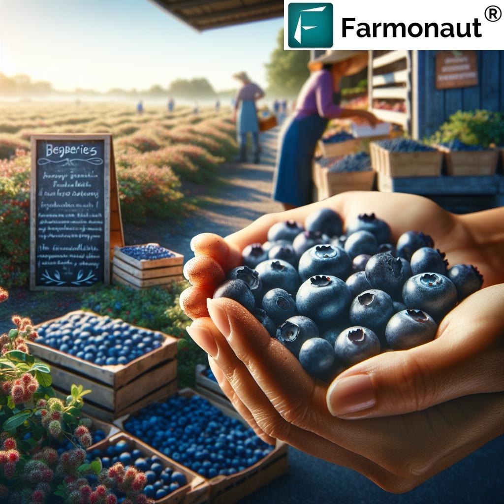 Organic Blueberry Farming