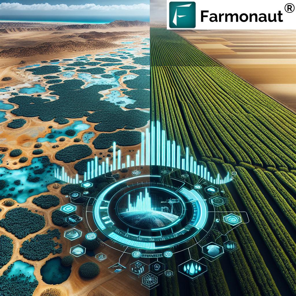 Gestione Sostenibile della Salinità del Suolo: Strategie Innovative per l'Agricoltura in Tunisia e nella Regione MENA