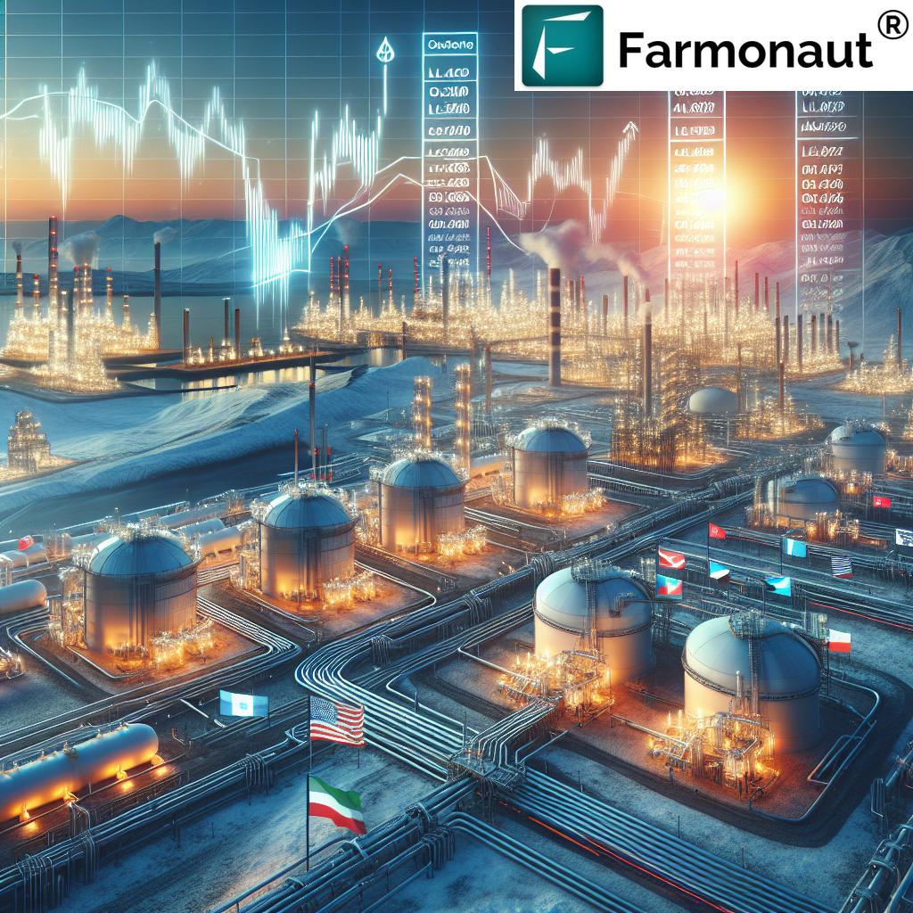 Global Energy Market Shifts Winter Challenges and Trade Uncertainties Impact US Canada and European Commodity Flows 1