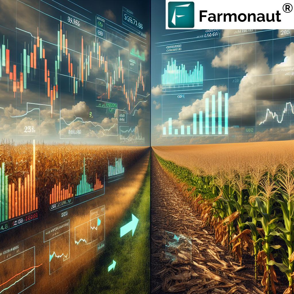 Global Grain Market Shifts: USDA Forecasts Impact Corn, Soybean, and Wheat Futures Amid Weather Concerns