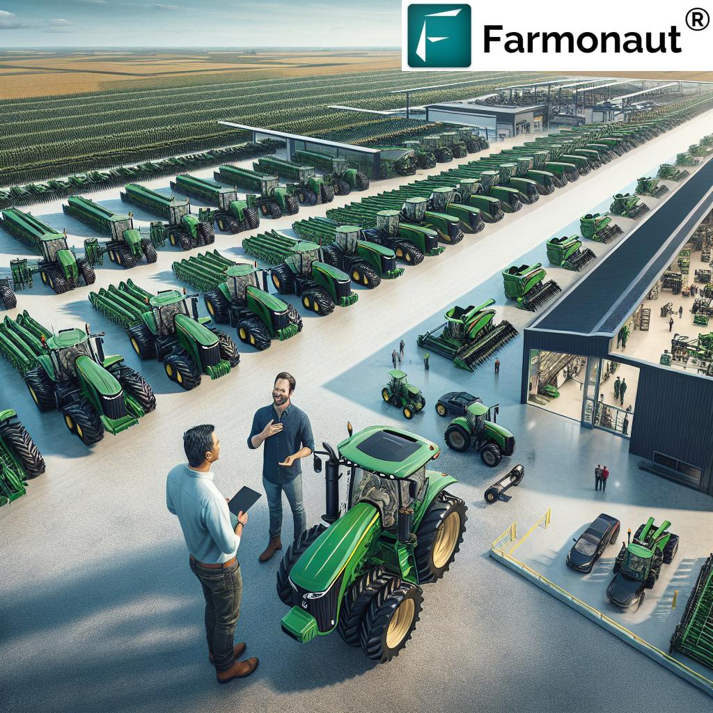 Illinois Agricultural Powerhouse Tractor Dealerships Merge to Revolutionize Farm Equipment Services 1