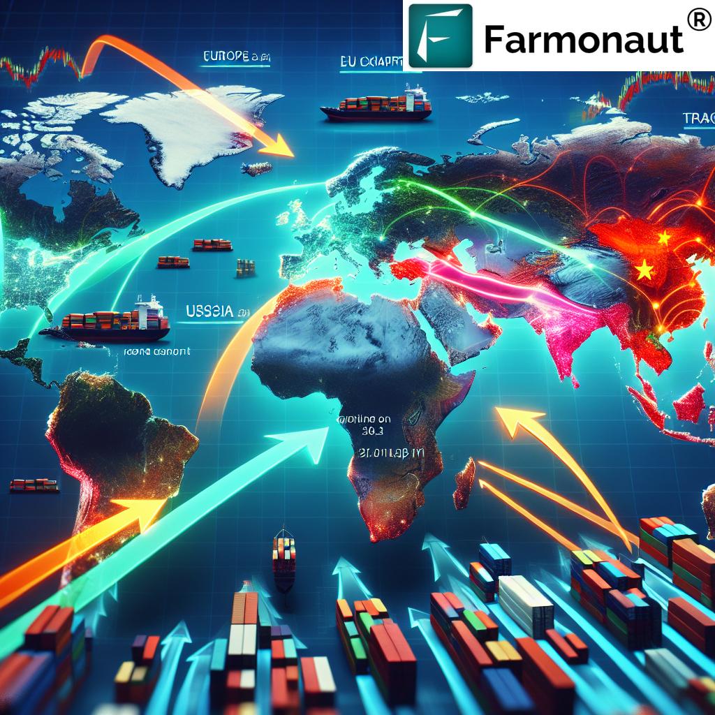 Impact des Sanctions UE sur le Commerce Agricole Mondial Analyse des Tendances et Enjeux pour 2025 1