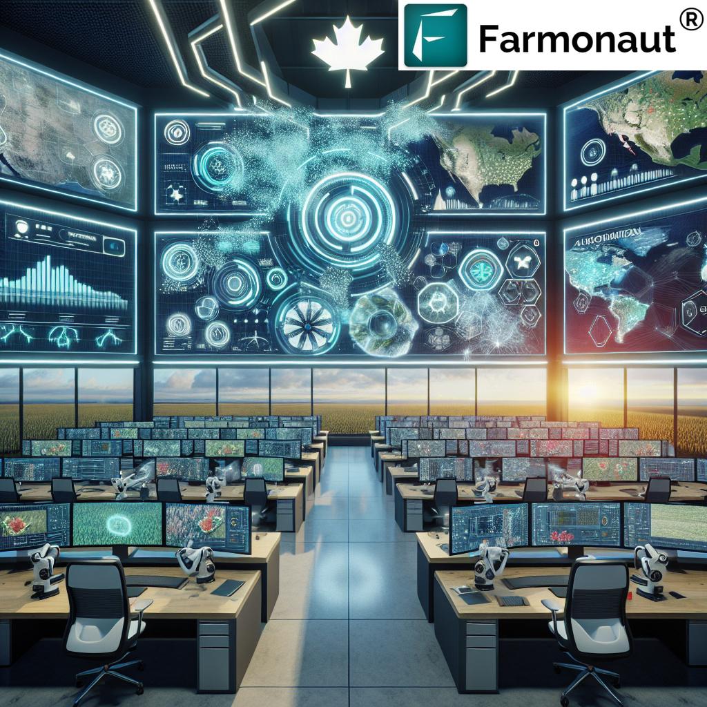 Innovacion Tecnologica en Ontario Como Farmonaut Lidera la Transformacion Digital en la Agricultura Canadiense 1