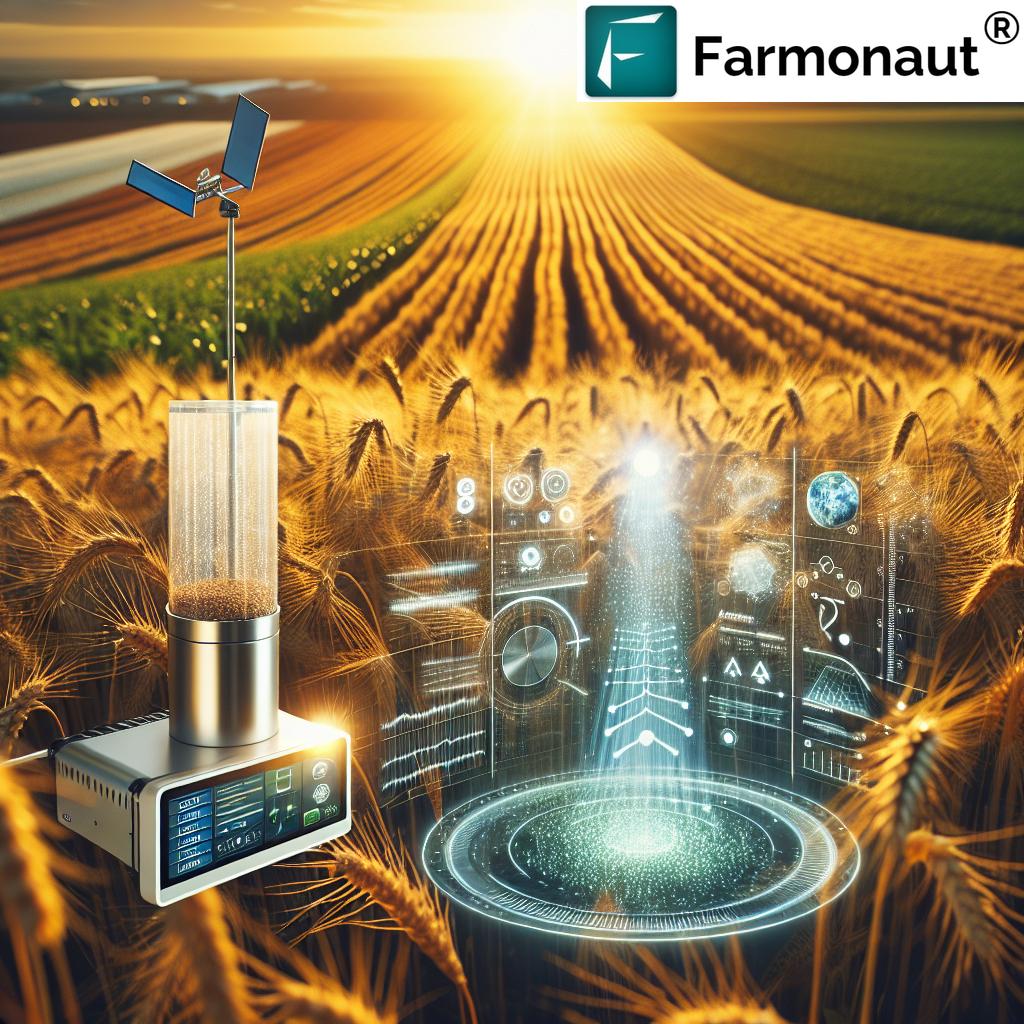 Inovasi Teknologi Pertanian Presisi: Cara Farmonaut Optimalkan Hasil Panen dengan Pemantauan Satelit