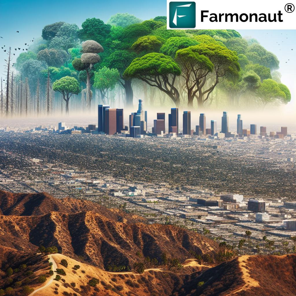 Los Angeles Urban Forestry: Climate Resilience Strategies for a Sustainable City Amidst Wildfires and Drought