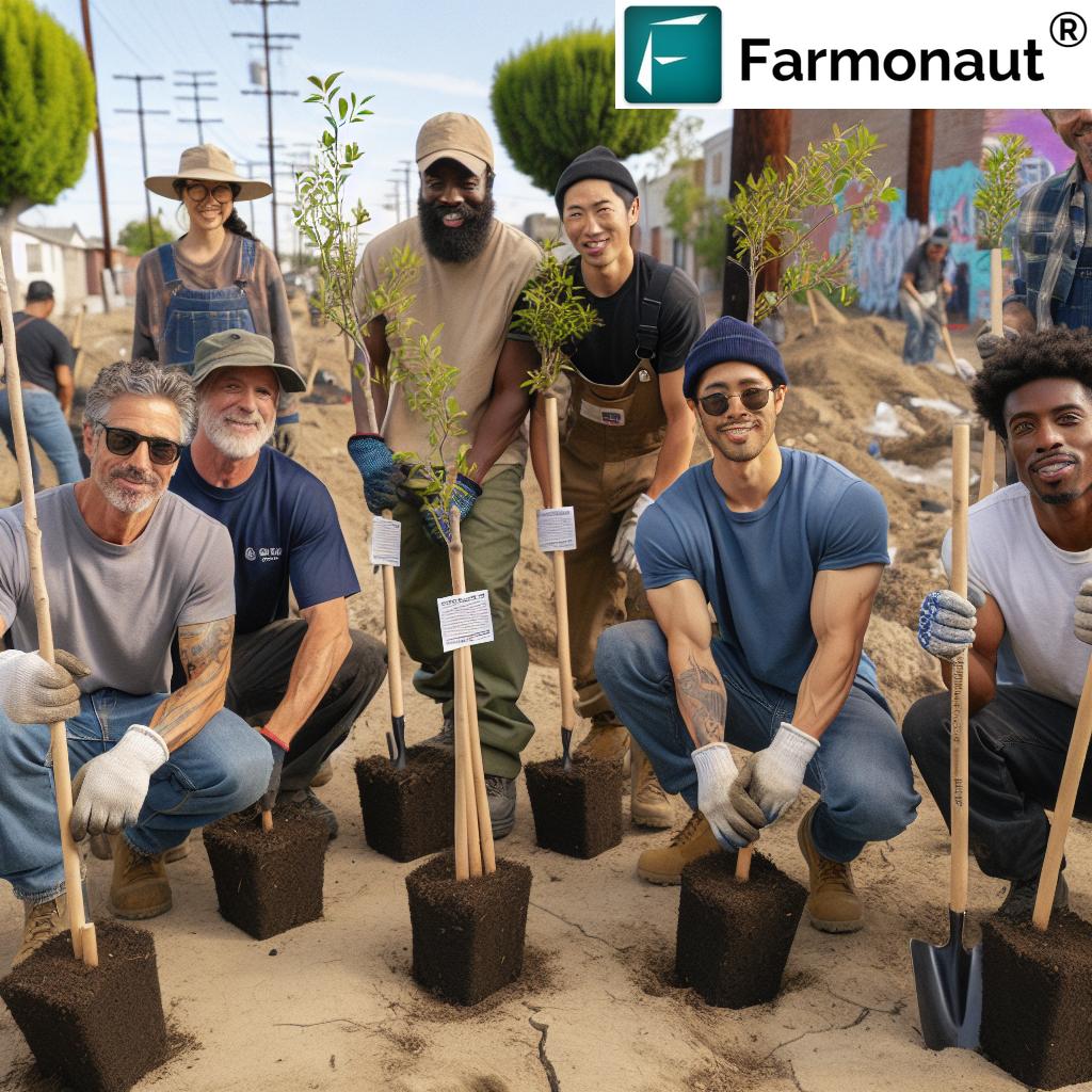 Los Angeles Urban Forestry: Climate Resilience Strategies for a Sustainable City Amidst Wildfires and Drought