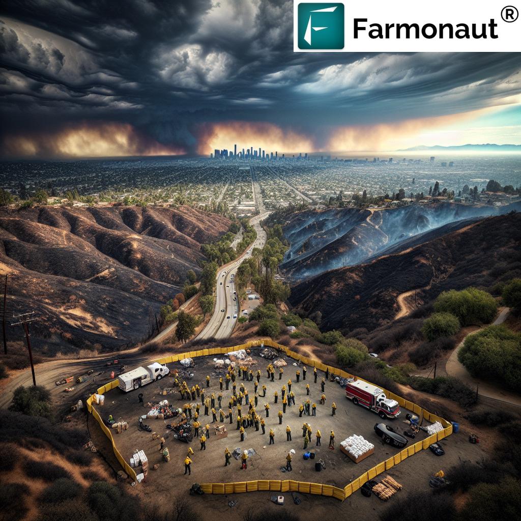 Los Angeles Wildfire Crisis Farmonauts Guide to Preparing for Rain and Preventing Mudslides in Burn Areas 1