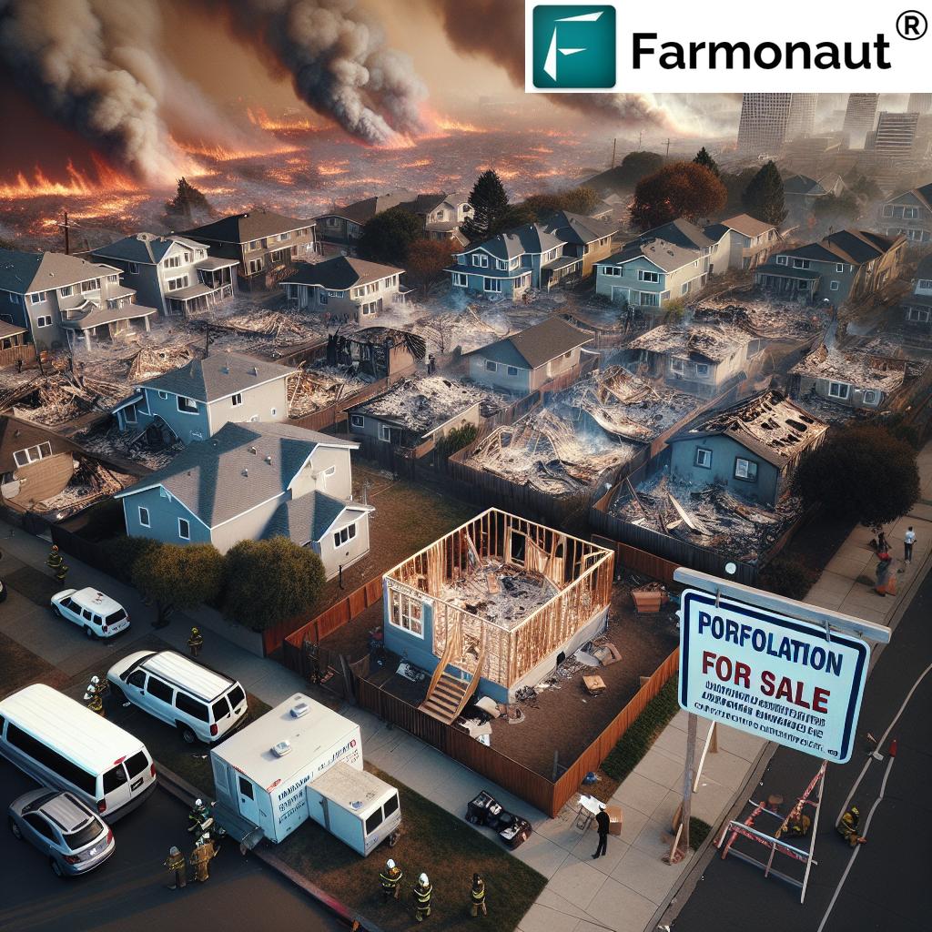 Los Angeles Wildfire Crisis Navigating Housing Challenges and Market Impact in the Aftermath 1