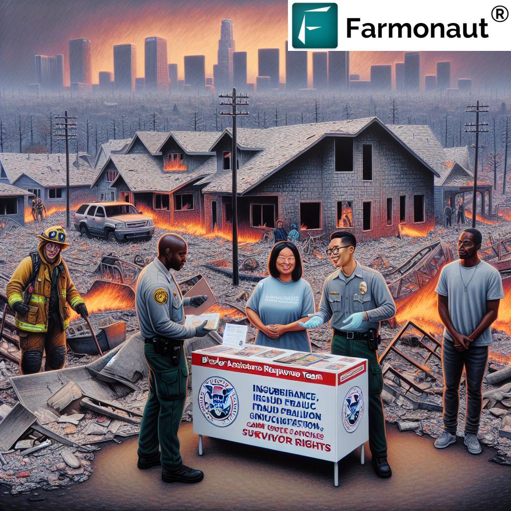 Los Angeles Wildfire Insurance Fraud Protecting Survivors and Preventing Scams in Disaster Areas 1