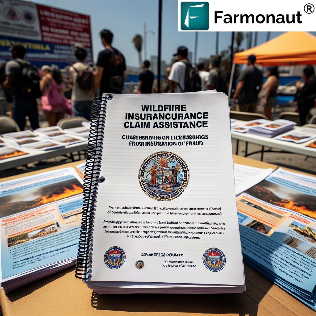 Los Angeles Wildfire Insurance Fraud: Protecting Survivors and Preventing Scams in Disaster Areas