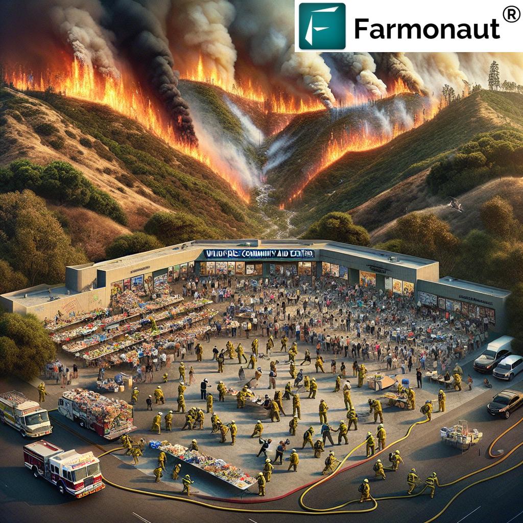 Los Angeles Wildfire Relief How Farmonauts Technology Supports Emergency Response and Community Aid Efforts 1