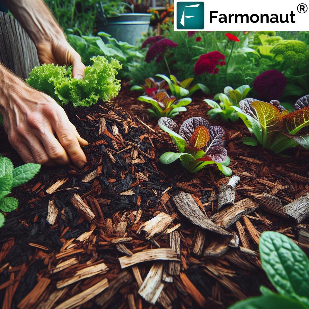 Mulching in Oklahoma gardens