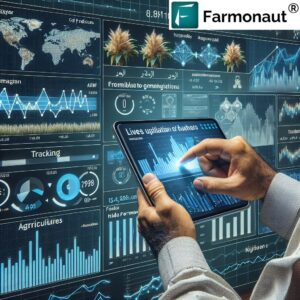 Maximizing Agricultural Profits Insider Insights on Market Trends and Data Driven Farming with Farmonaut 1