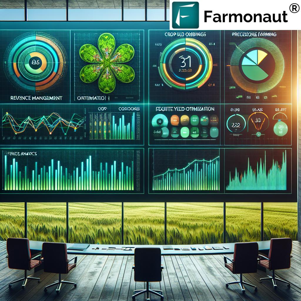 Maximizing Agricultural Revenue: Farmonaut's Guide to Precision Farming Economics and Crop Yield Optimization