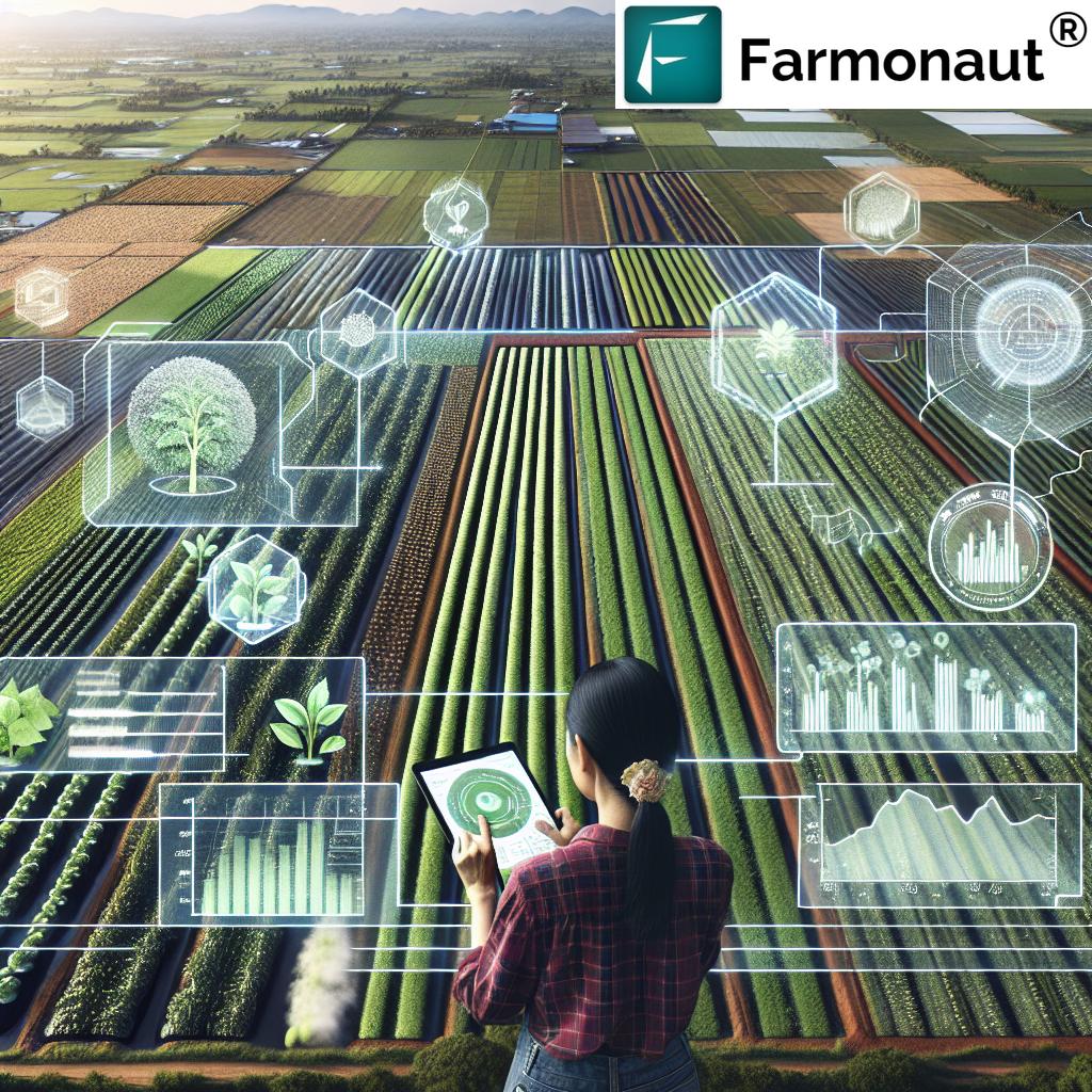 Maximizing Agricultural Revenue: Farmonaut's Guide to Precision Farming Economics and Crop Yield Optimization