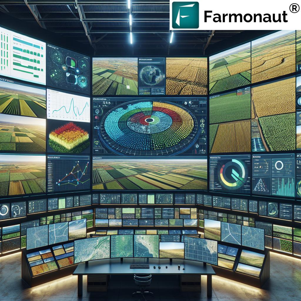 Maximizing Crop Yields How Farmonauts Precision Agriculture Technology Revolutionizes Smart Farming 1