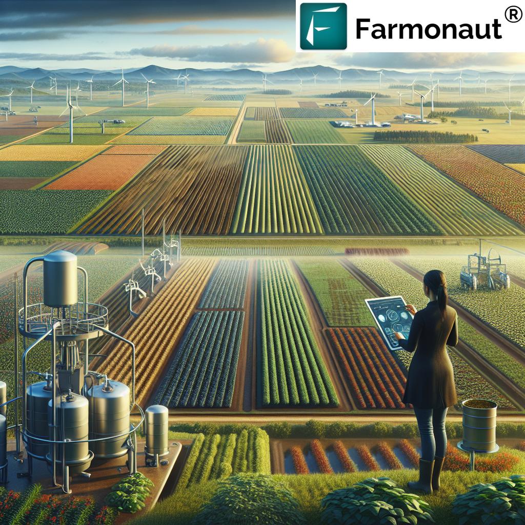 Sustainable Agriculture with Farmonaut