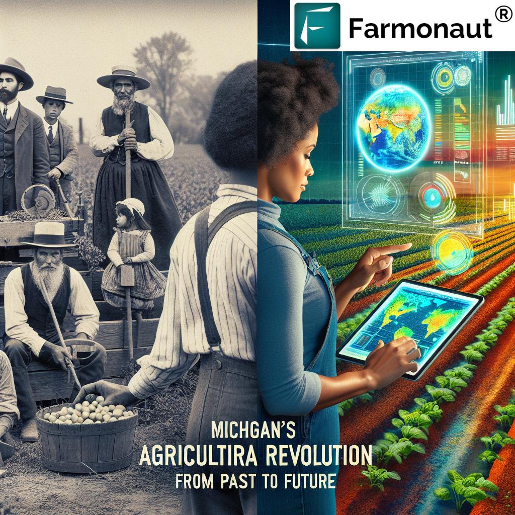 Michigan's Agriculture Revolution: How Precision Farming is Transforming the Midwest Economy