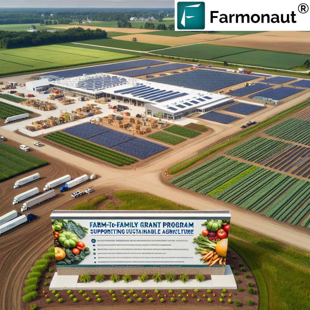 Michigans Farm to Family Grant Program Boosting Local Food Systems and Sustainable Agriculture 1