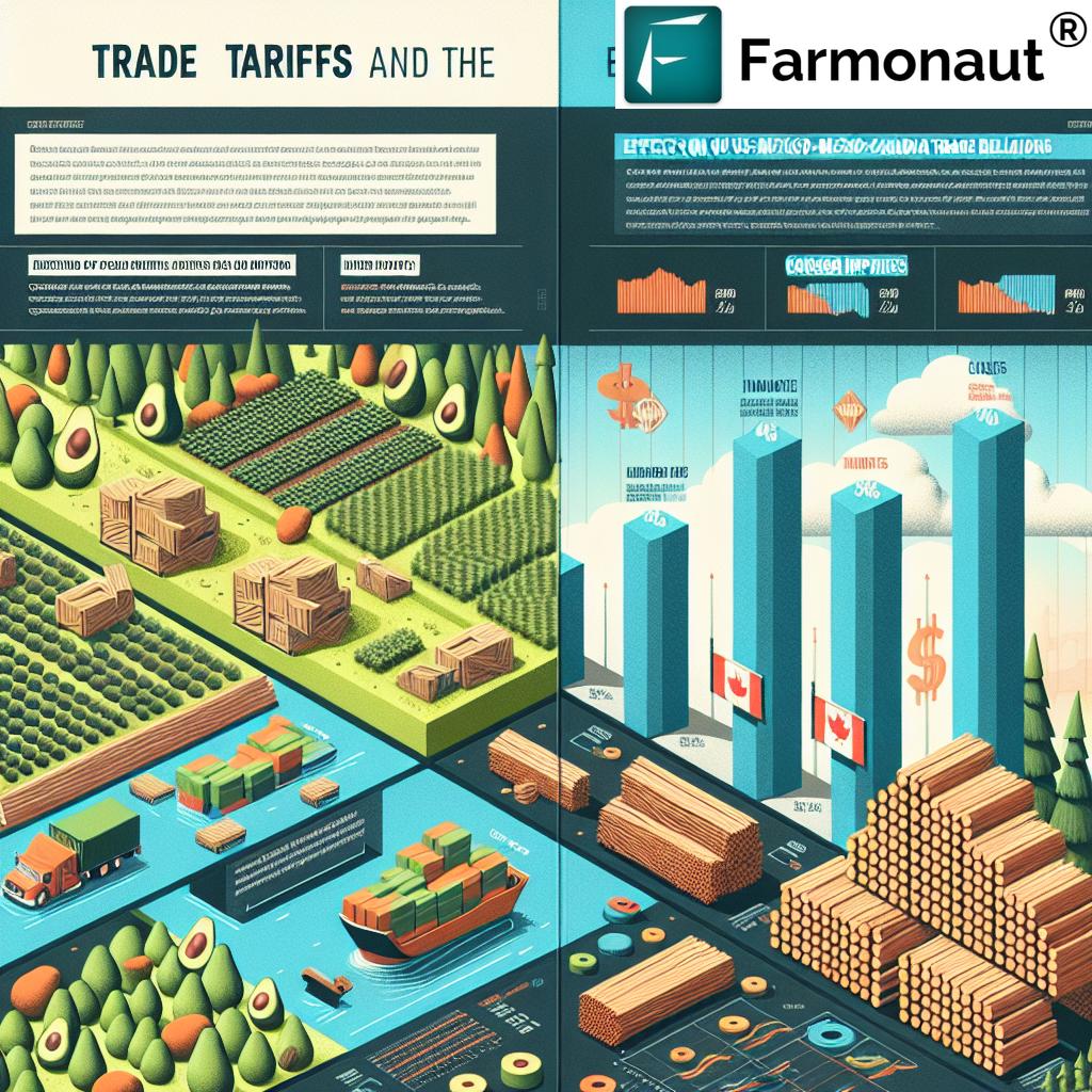 Navigating the Economic Landscape How Trade Tariffs and Labor Shortages Impact US Agriculture and Consumers 1