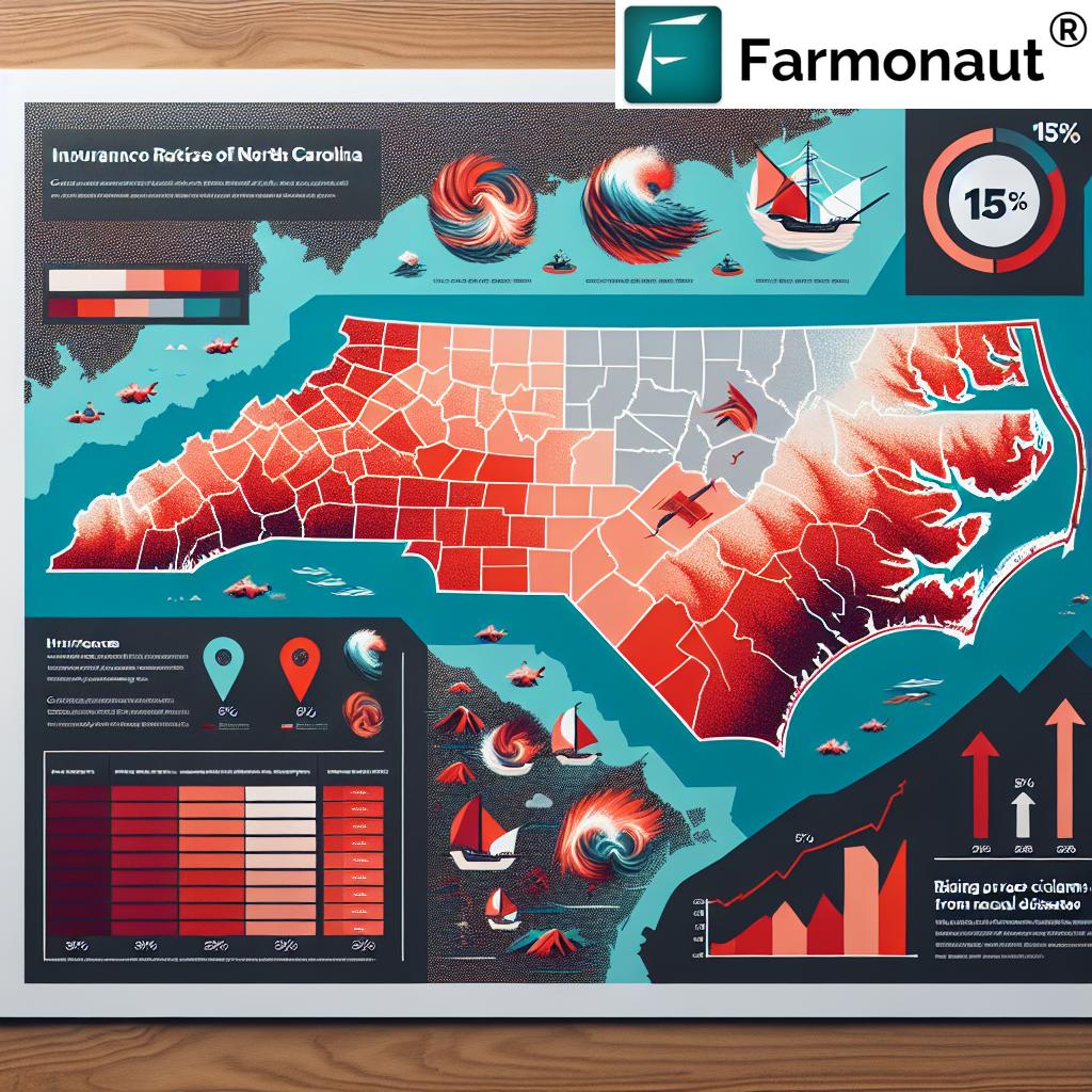 North Carolina Homeowners Face 15 Insurance Rate Hike by 2026 Understanding the Impact and County Specific Changes 1