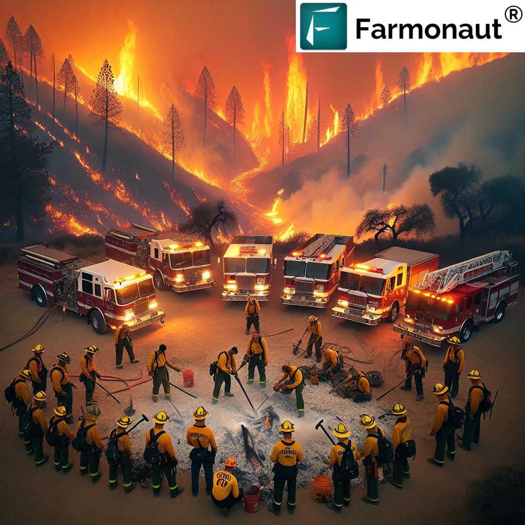 Ohio Firefighters Deploy to Battle California Wildfires Interstate Collaboration in Emergency Response 1