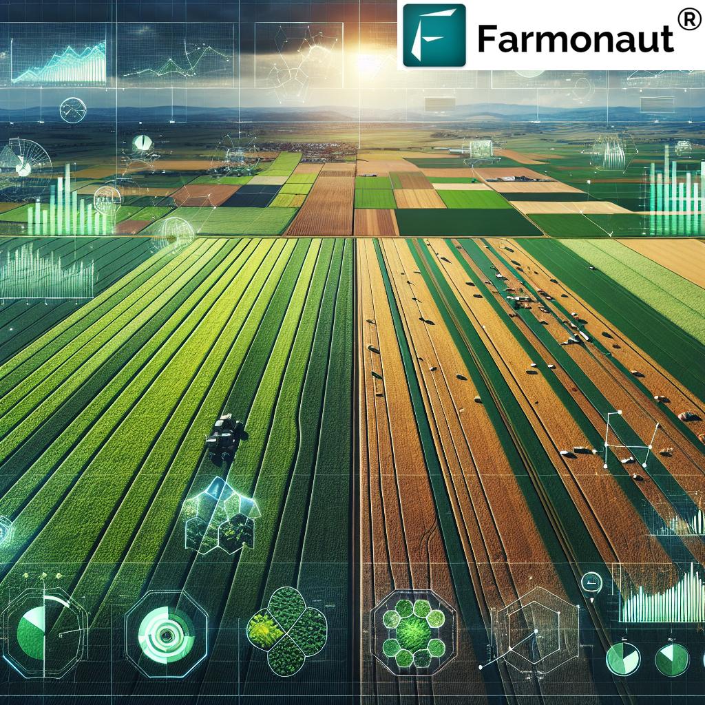 Precision Agriculture: Farmonaut's Satellite Crop Monitoring Optimizes Yield in Uncertain European Markets