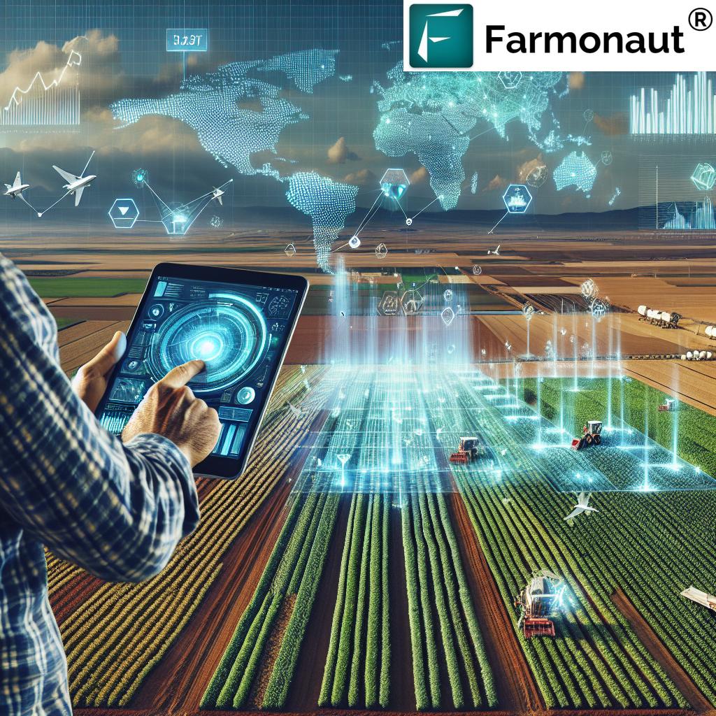 Precision Agriculture: Farmonaut's Satellite Crop Monitoring Optimizes Yield in Uncertain European Markets