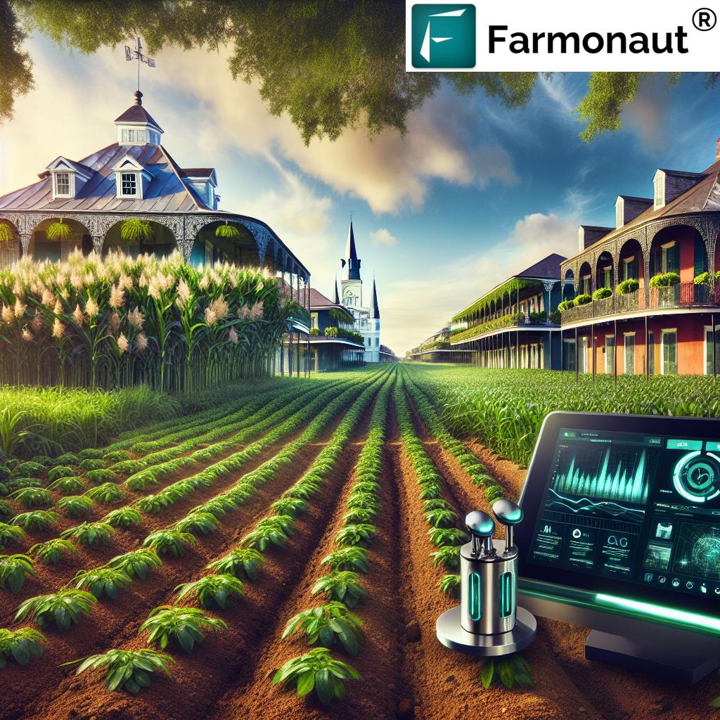 Precision Agriculture in New Orleans