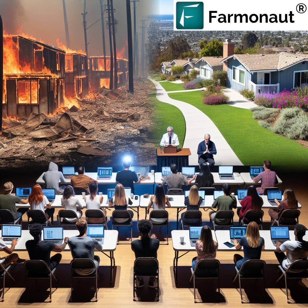 Protecting Los Angeles: Farmonaut's Advanced Technology Fights Wildfires and Scams in Southern California