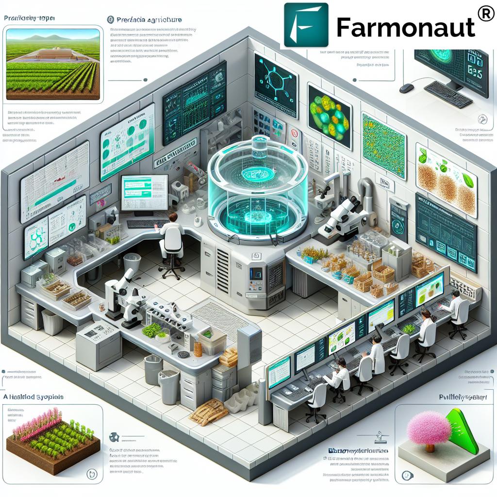 Protecting Michigan Farms: Advanced Soil Health Management and Disease Prevention Strategies with Farmonaut