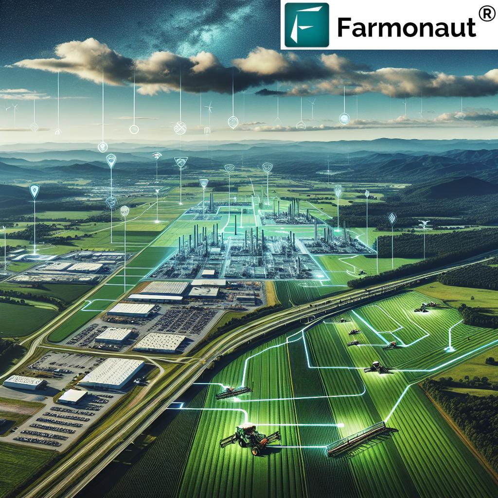 Randolph Countys Economic Boom How Agricultural Technology is Shaping North Carolinas Industrial Future 1