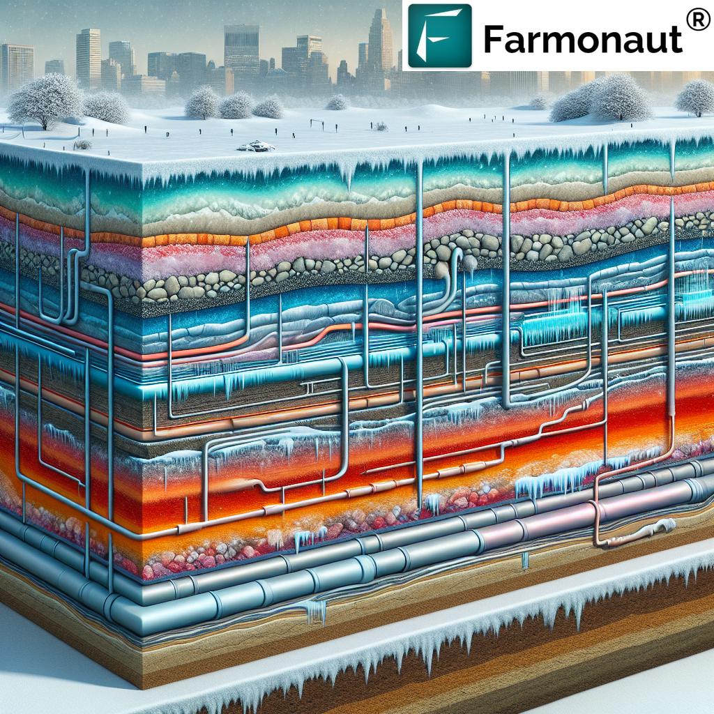 Revealed How Snow Insulation Protects Madisons Underground Water Infrastructure from Winter Freezing 1