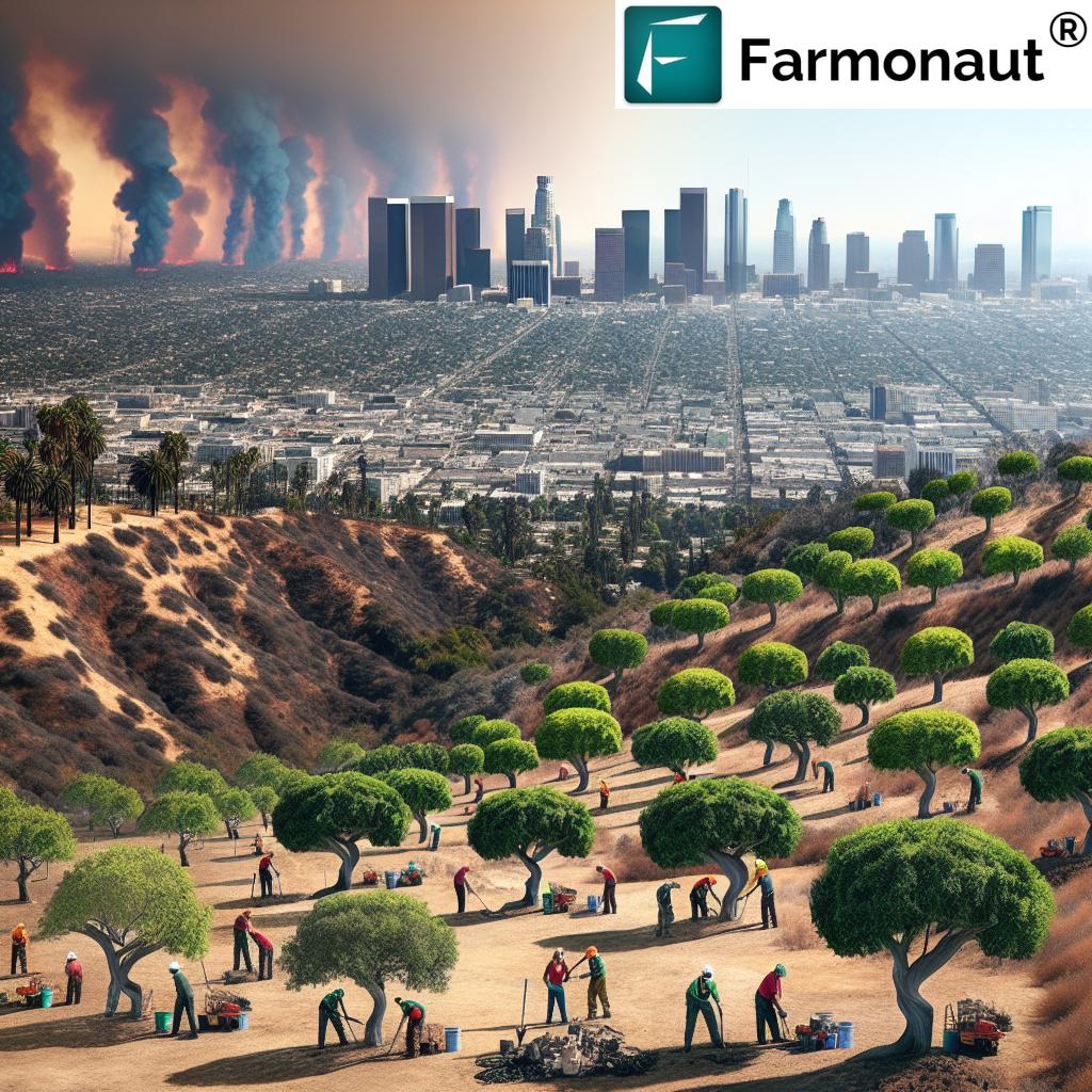 Reviving Los Angeles Urban Forestry Solutions for Climate Resilient Trees in the Face of Extreme Weather 1