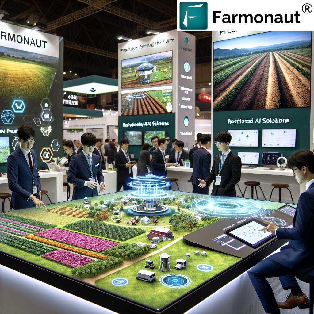 Farmonaut's Innovationen in der Agrartech-Branche