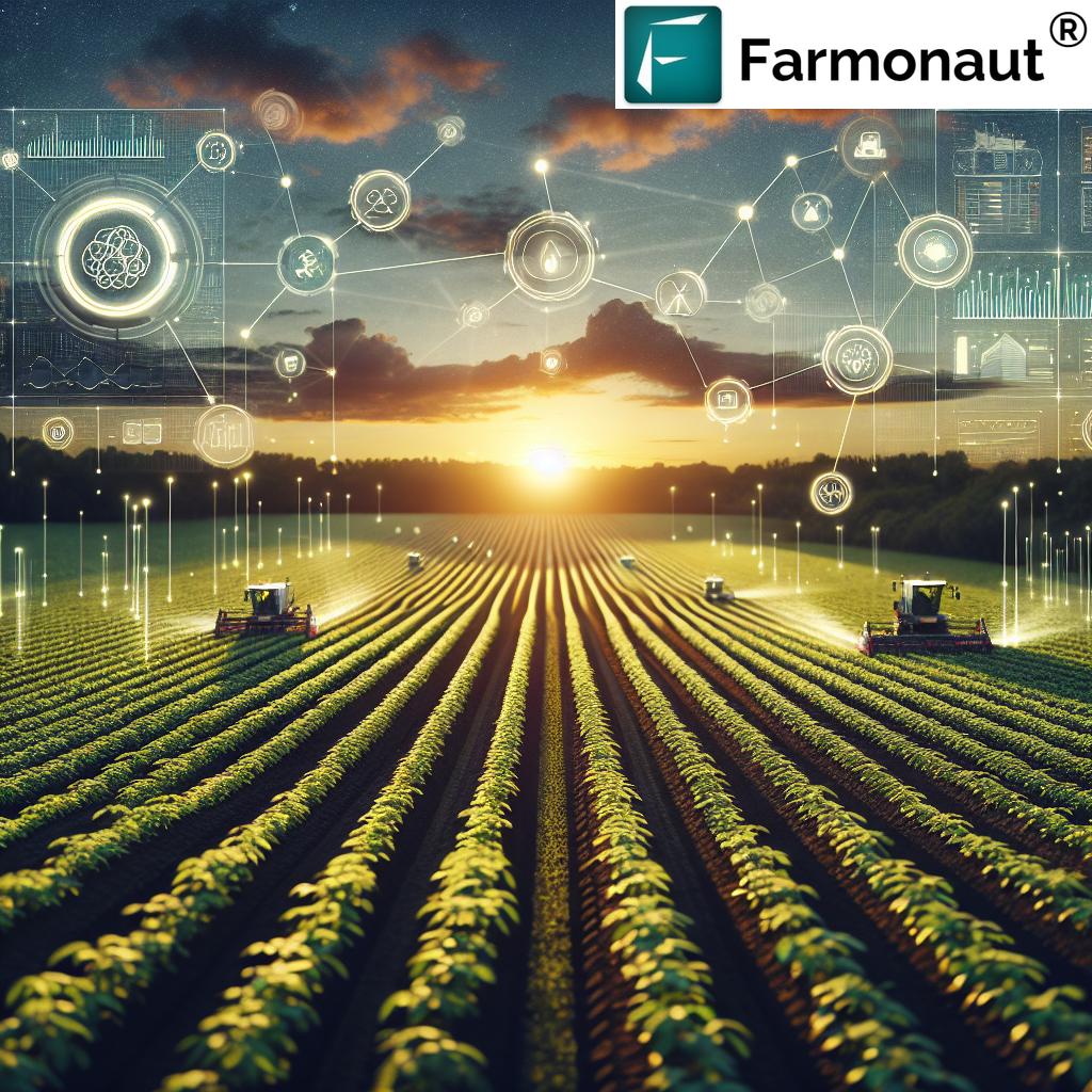 Digitale Landwirtschaftsplattform von Farmonaut