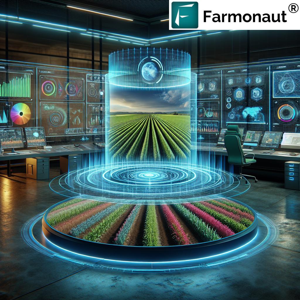 Revolutionare Technologie Wie Farmonaut die digitale Interaktion in der Landwirtschaft neu definiert 1