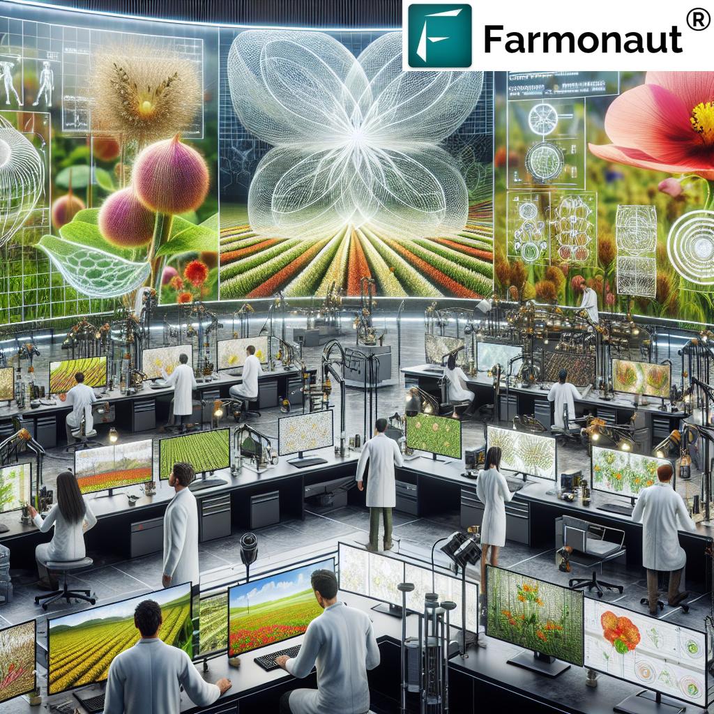 Revolutionäre Technologie: Wie Farmonaut die digitale Interaktion in der Landwirtschaft neu definiert