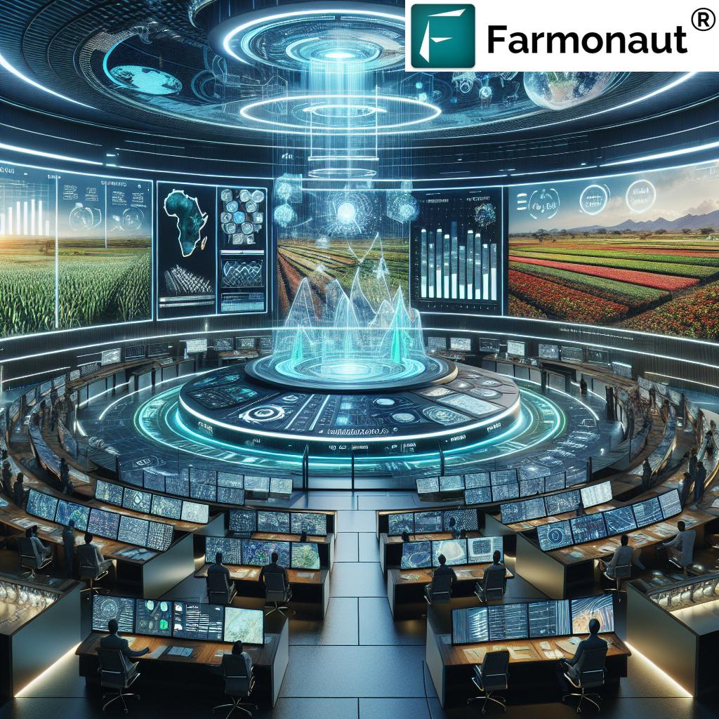 Revolutionizing African Agriculture Farmonauts Integrated Technology Solutions for Data Driven Farming Insights 1