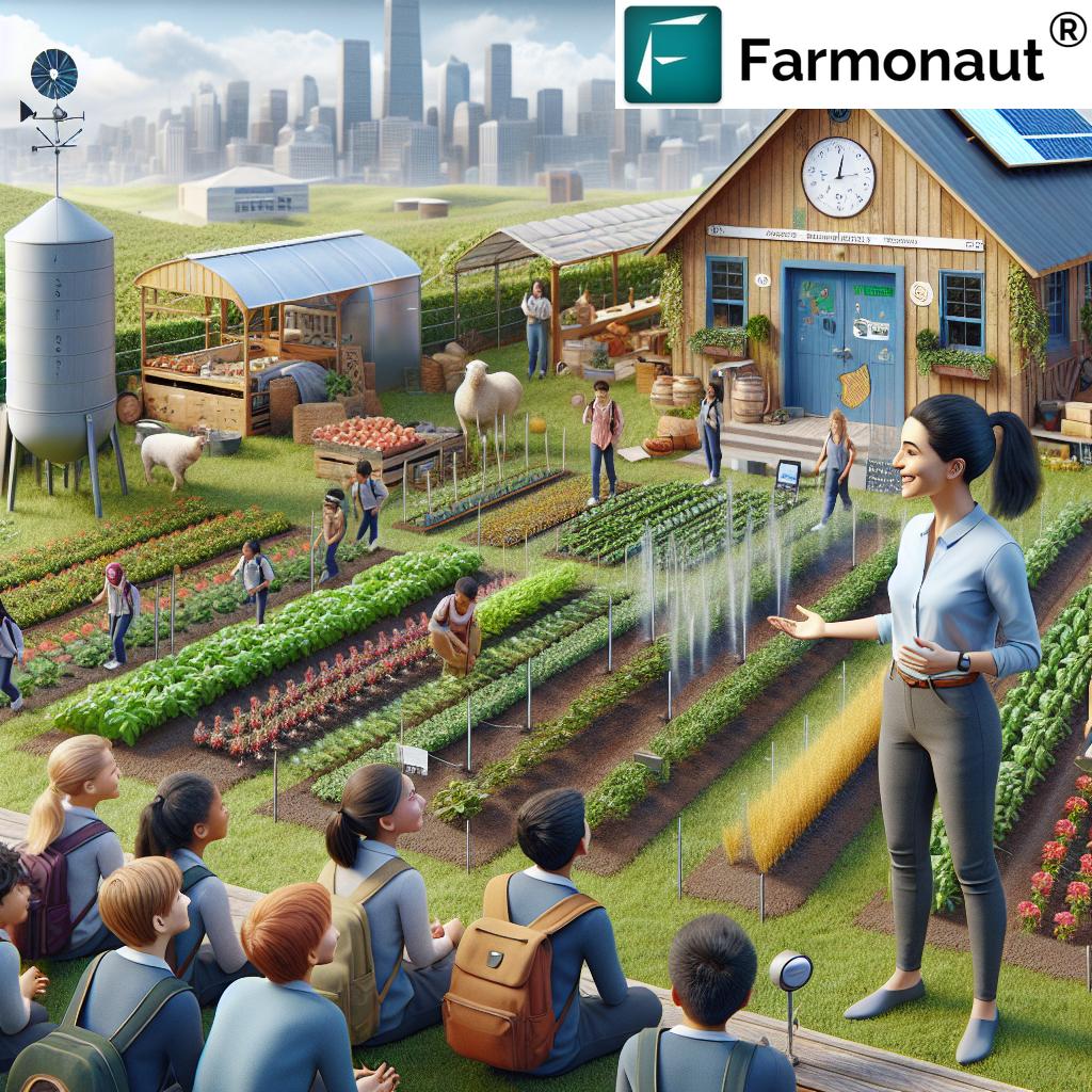 Sustainable Farming Practices in Schools