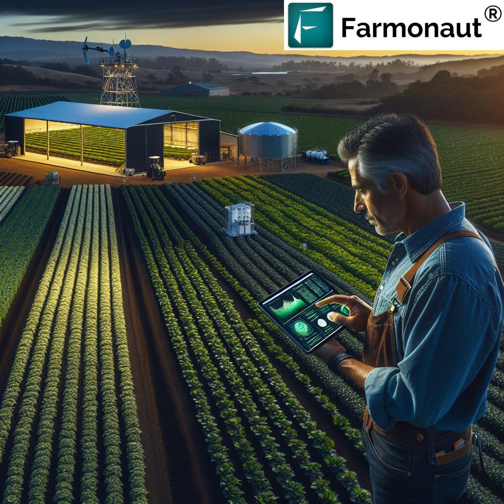 Revolutionizing Agricultural Finance: How Farmonaut's Tech Solutions Boost Farm Management and Agribusiness Growth in California